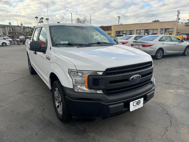 2018 Ford F-150 SuperCrew 