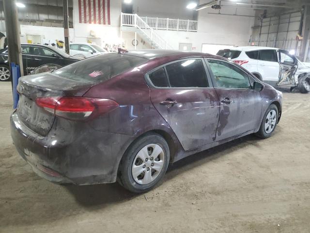 2017 Kia Forte Lx VIN: 3KPFK4A7XHE029306 Lot: 44802474