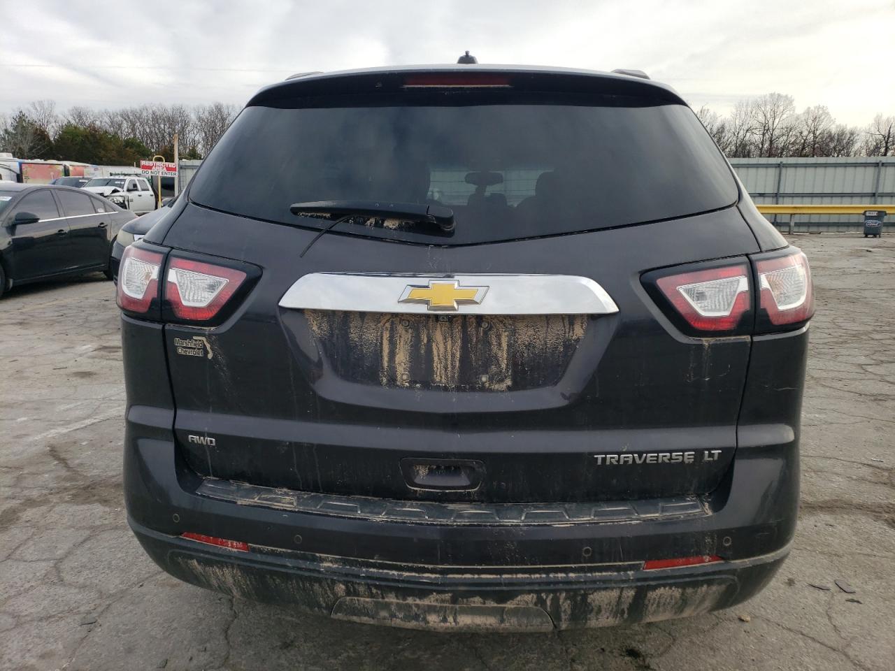 2016 Chevrolet Traverse Lt vin: 1GNKVGKD6GJ135272