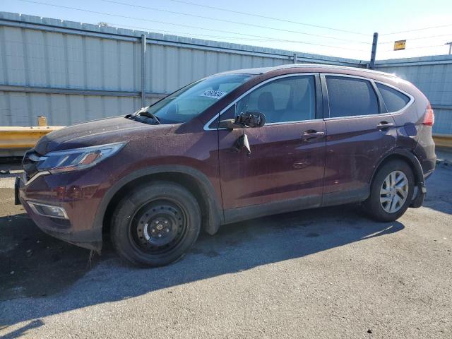 Vin: 5j6rm4h77fl094321, lot: 42692634, honda crv exl 20151