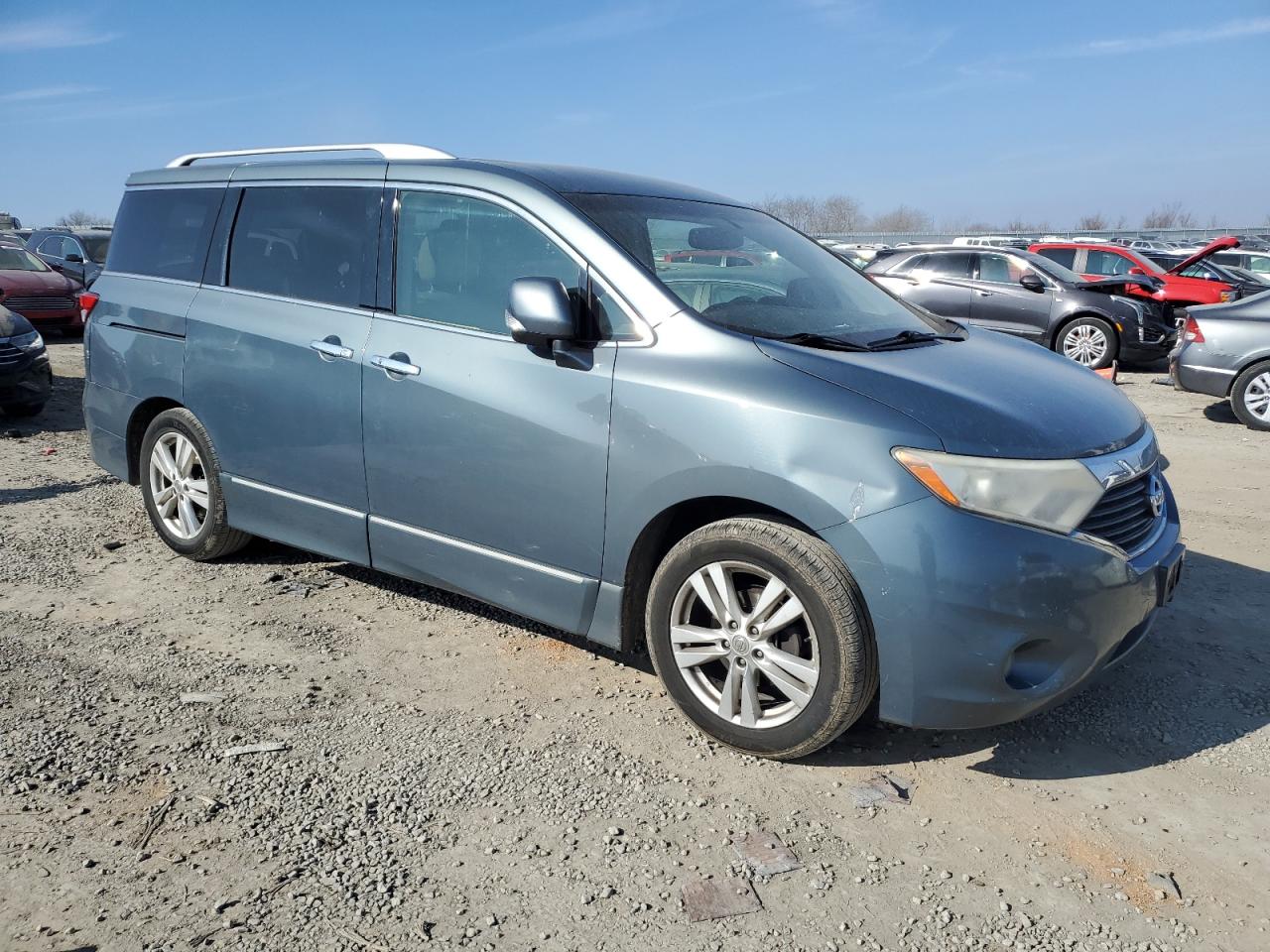 JN8AE2KP1B9003388 2011 Nissan Quest S