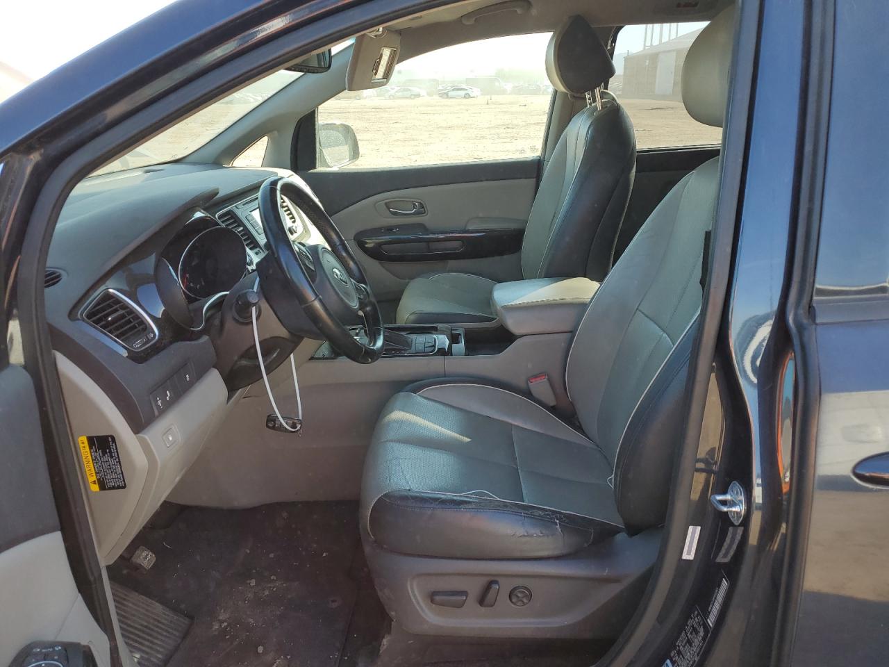 kndmc5c10f6021821 KNDMC5C10F6021821 2015 Kia Sedona Ex