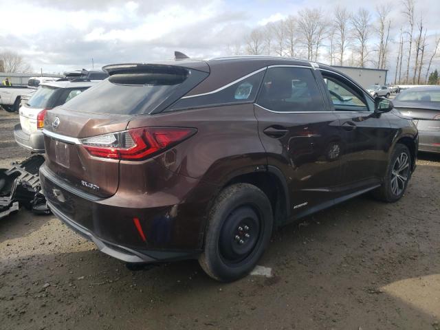 2016 Lexus Rx 450H Base VIN: 2T2BGMCAXGC005282 Lot: 42154534