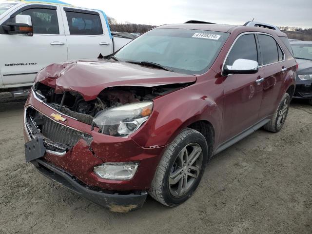 2GNALDEK2G6323164 | 2016 Chevrolet equinox ltz