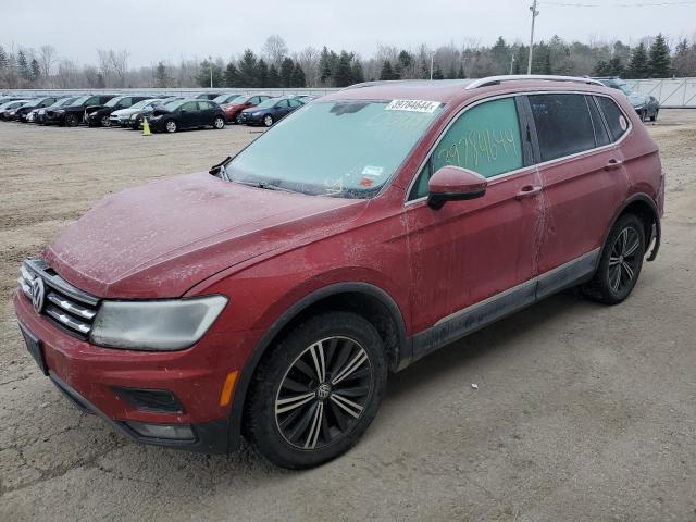 2018 Volkswagen Tiguan SE