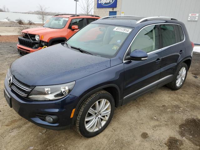 2012 Volkswagen Tiguan S