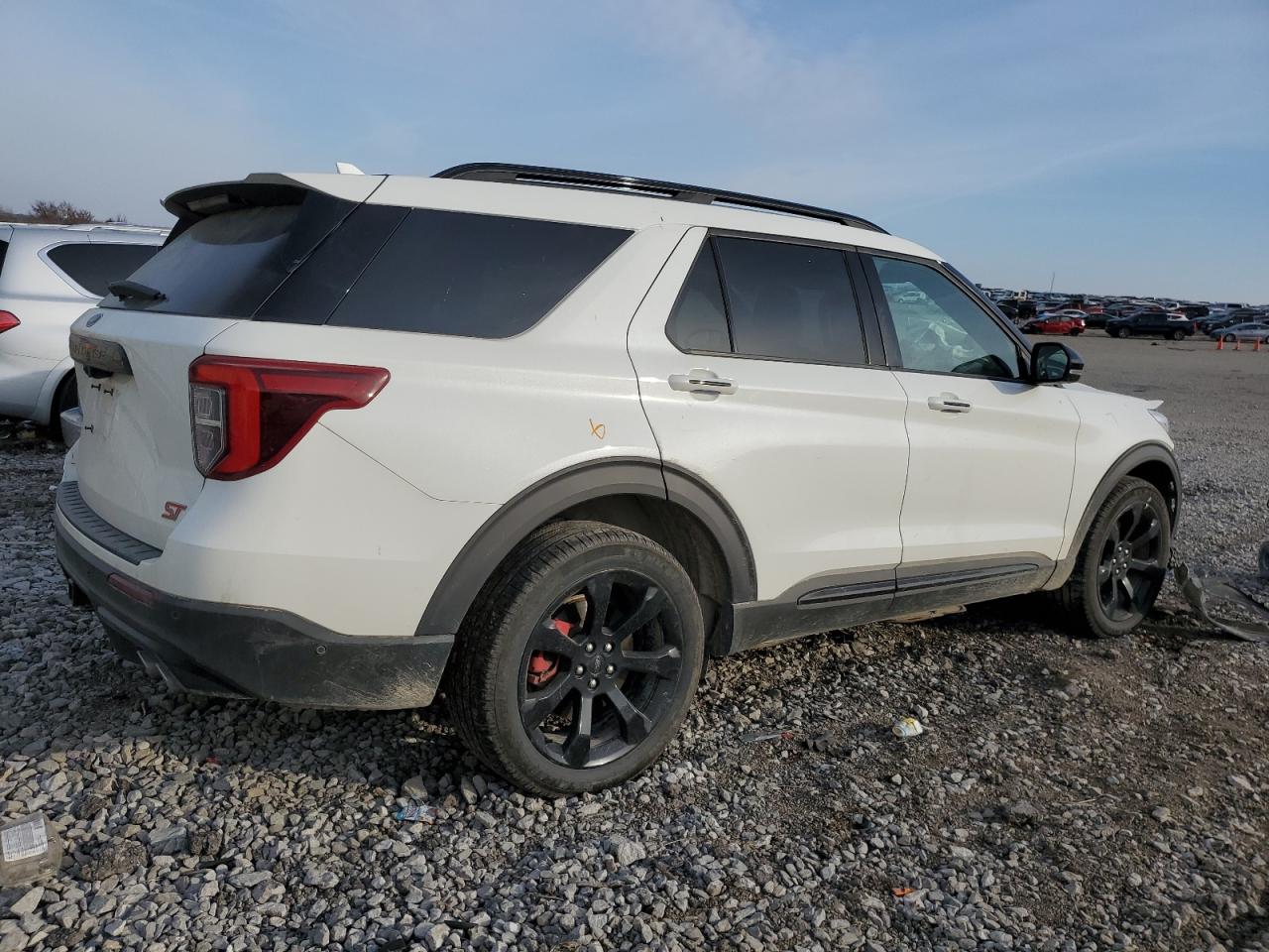 2020 Ford Explorer St vin: 1FM5K8GC9LGC78272