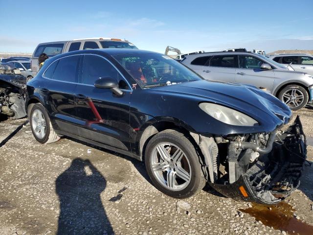  PORSCHE MACAN 2015 Чорний