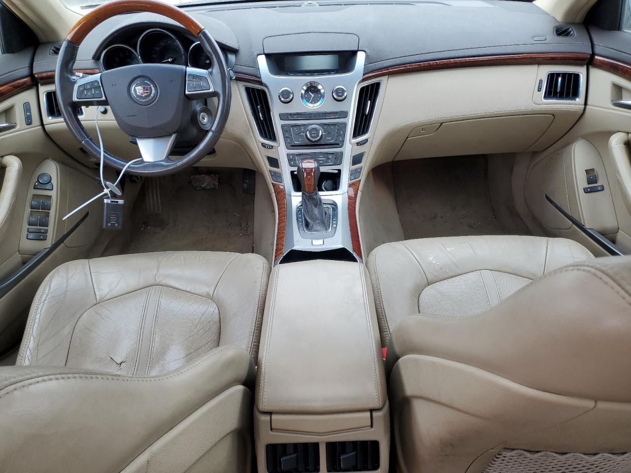 1G6DG5EYXB0111900 2011 Cadillac Cts Luxury Collection