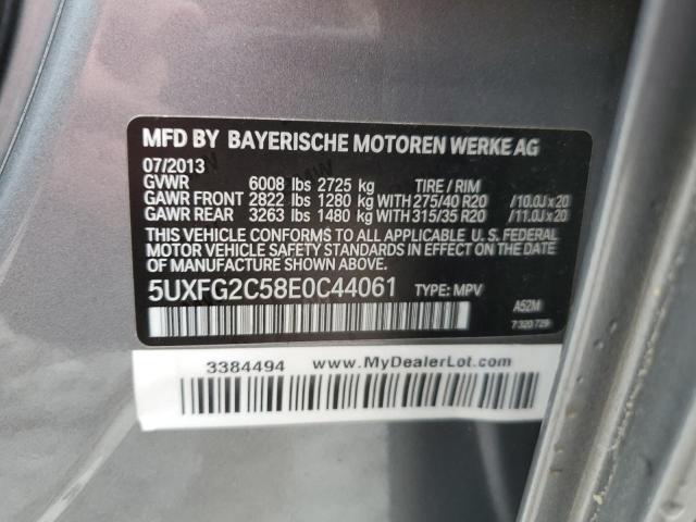 5UXFG2C58E0C44061 2014 BMW X6 - Image 13