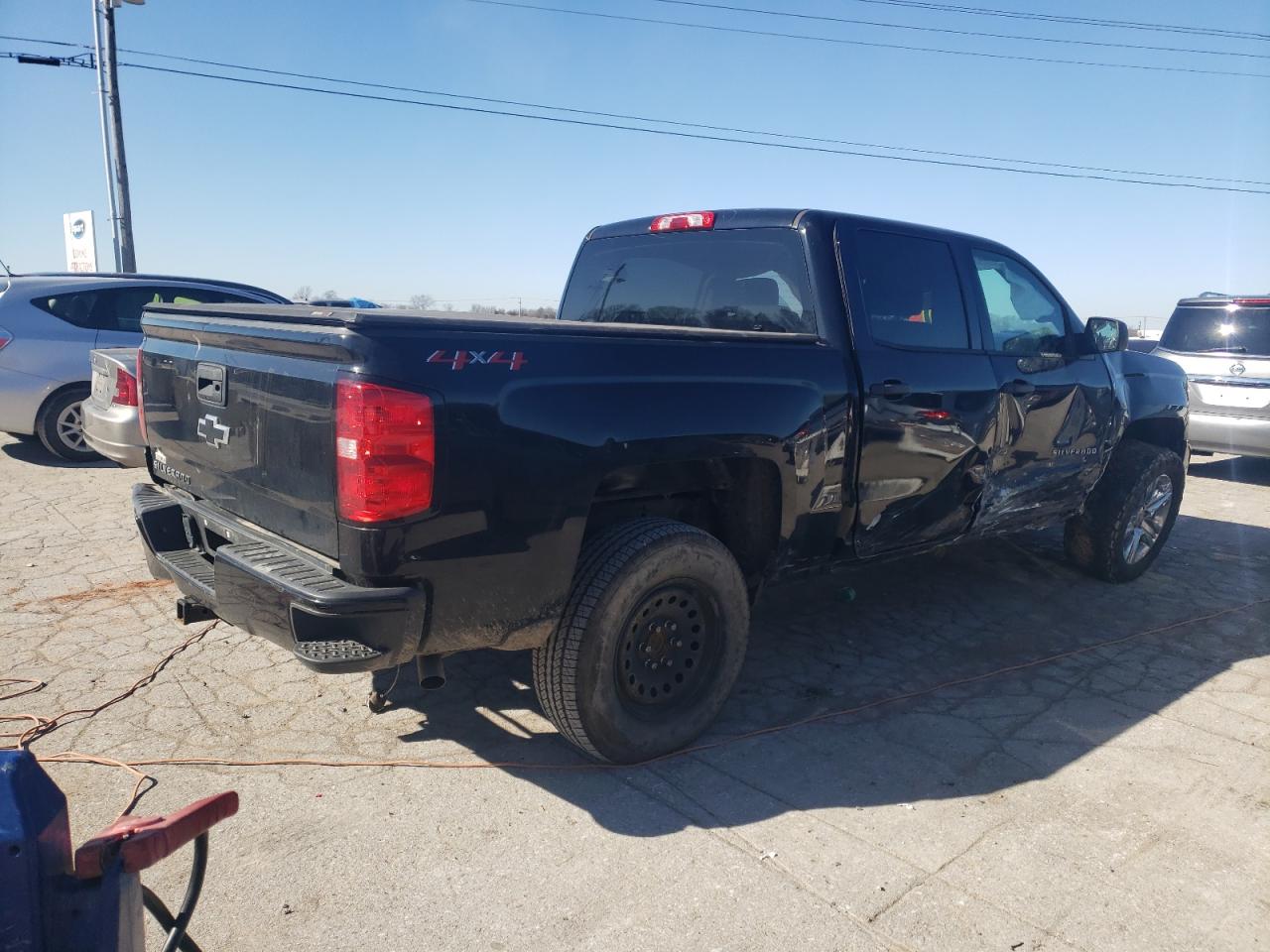 2018 Chevrolet Silverado K1500 Custom vin: 3GCUKPEC8JG248808