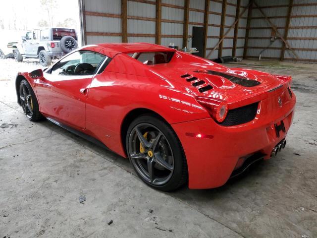 2013 Ferrari 458 Spider VIN: ZFF68NHA6D0190570 Lot: 42883374