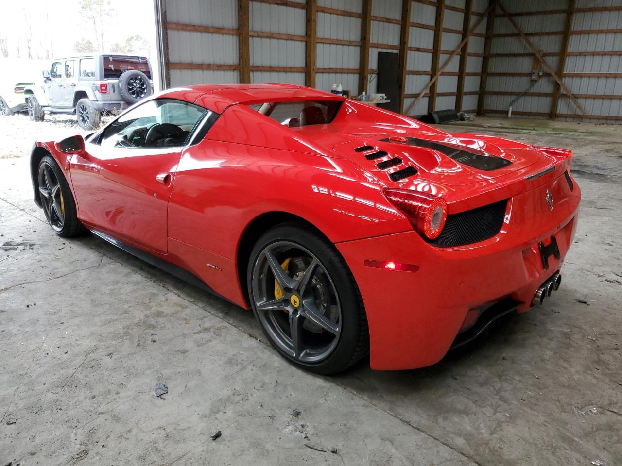 2013 Ferrari 458 Spider vin: ZFF68NHA6D0190570