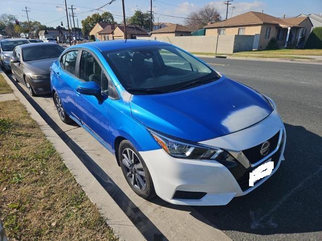 2020 Nissan Versa SV