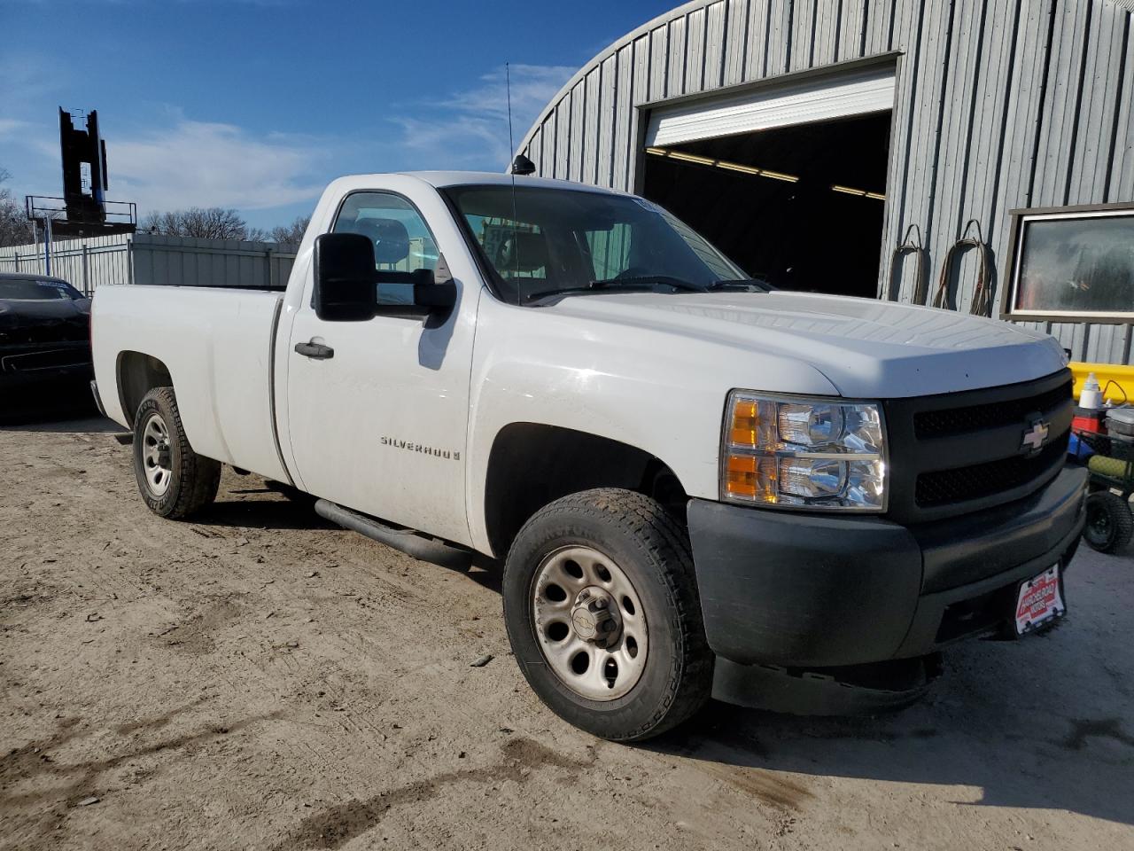 1GCEC14X58Z135346 2008 Chevrolet Silverado C1500