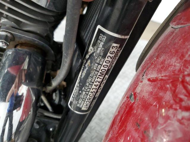 2007 HONDA VT750 C2F JH2RC53427M000263