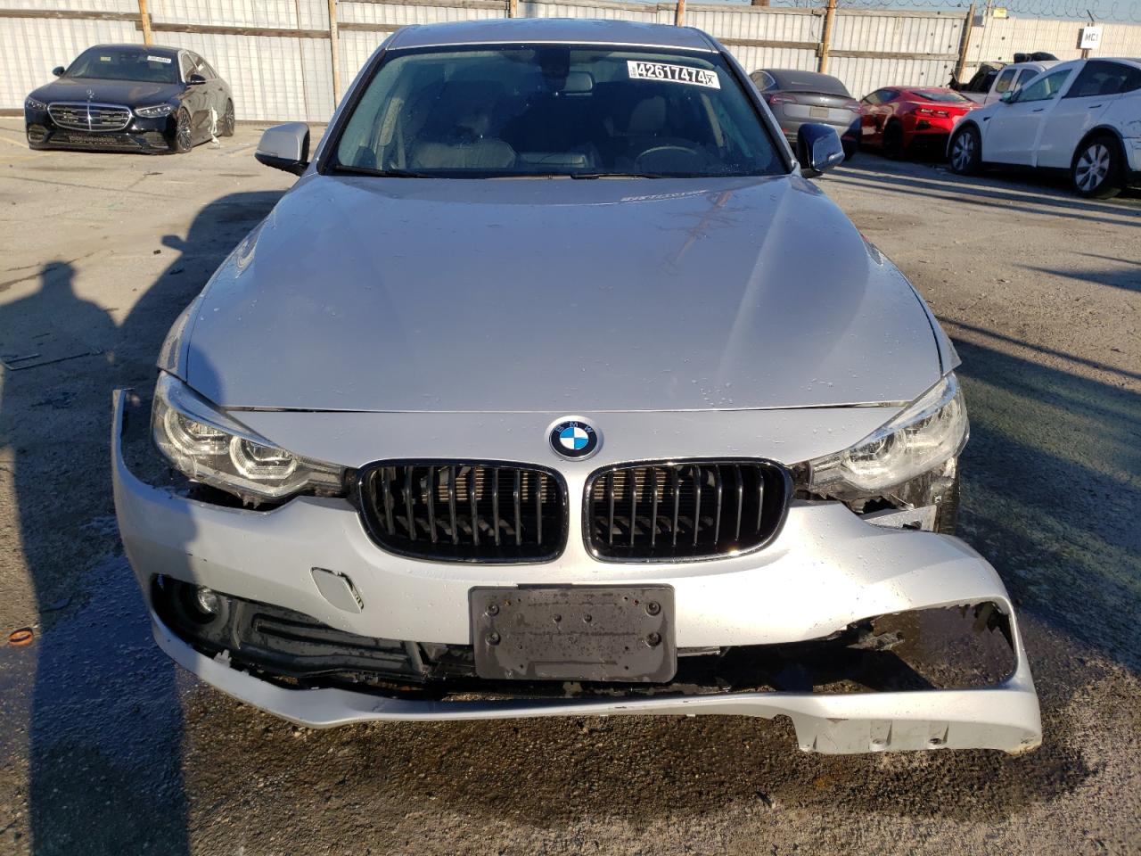 WBA8A3C55JA486984 2018 BMW 320 Xi