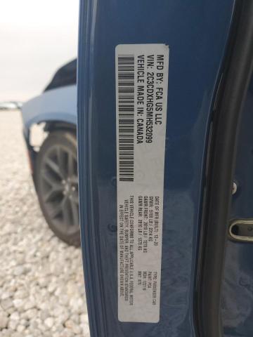 2021 DODGE CHARGER GT - 2C3CDXHG5MH532099