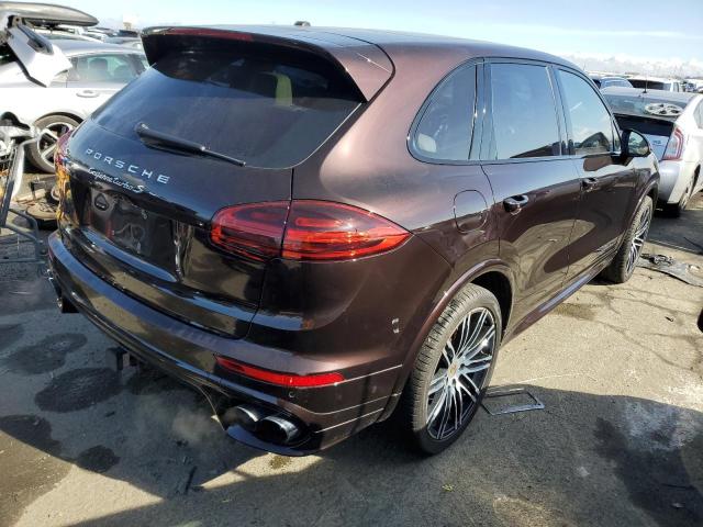 VIN WP1AC2A22HLA97265 2017 Porsche Cayenne, Turbo no.3