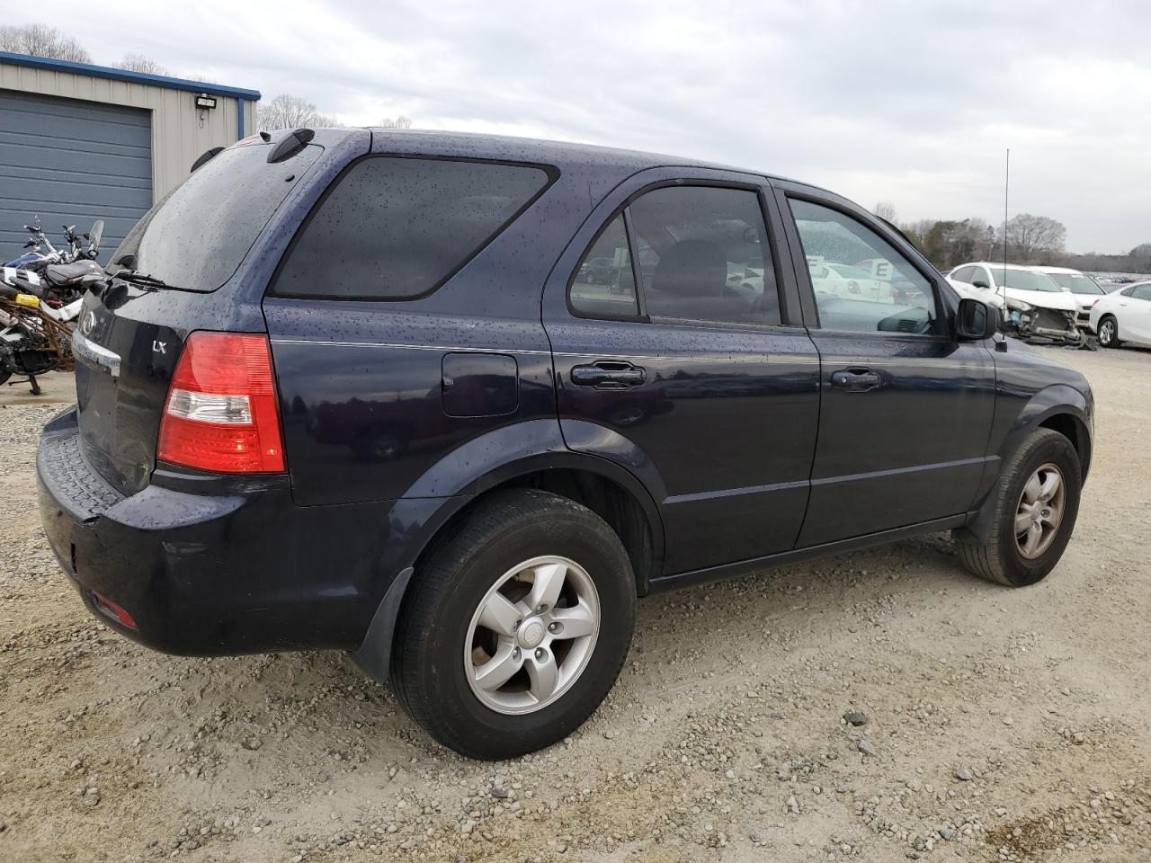 KNDJD735685858399 2008 Kia Sorento Ex