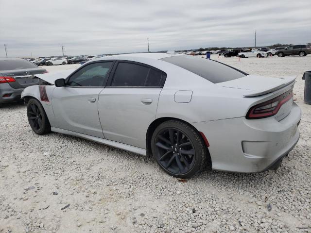 Lot #2473606176 2020 DODGE CHARGER R/ salvage car