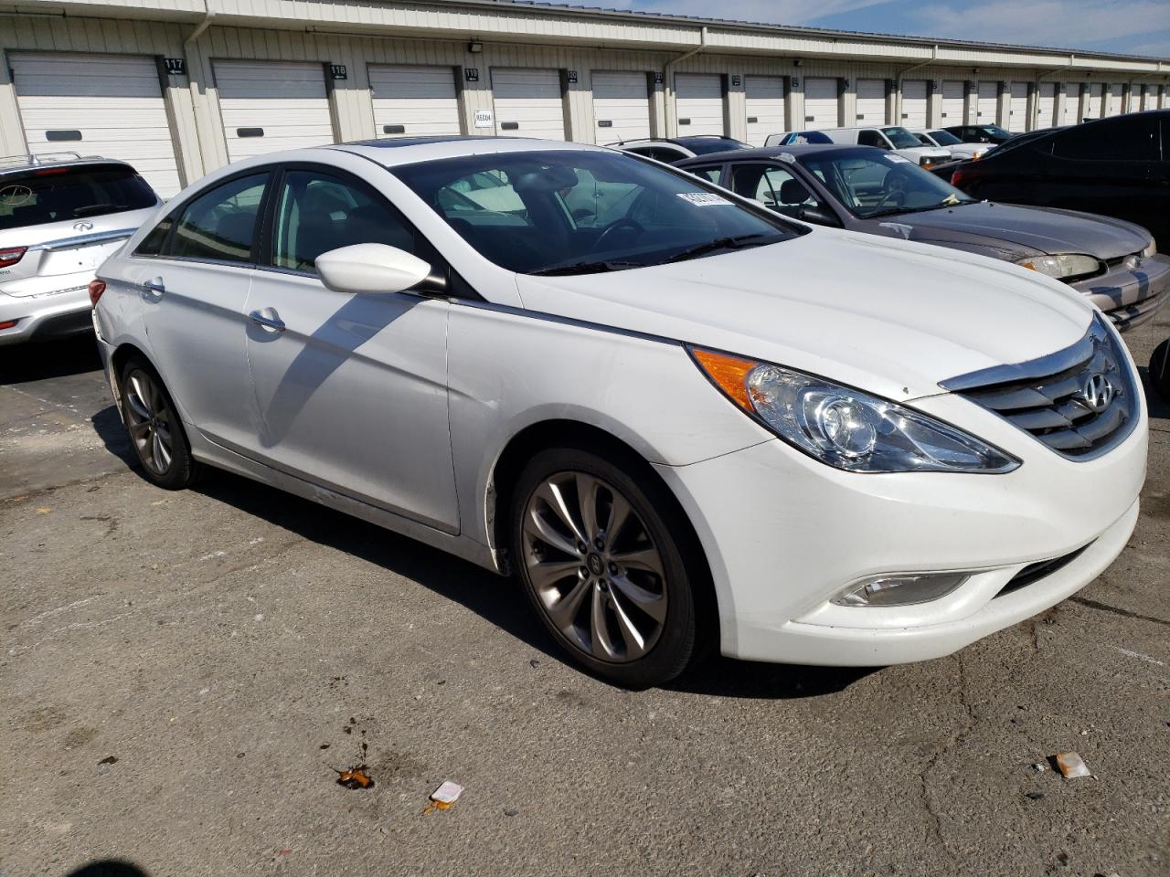 5NPEC4AC3DH554493 2013 Hyundai Sonata Se