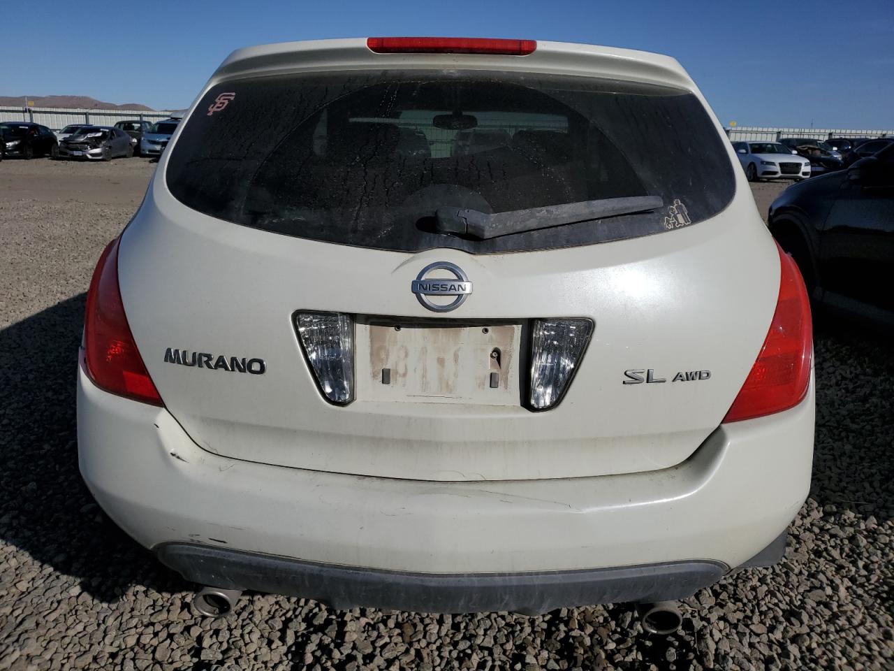 JN8AZ08WX4W343439 2004 Nissan Murano Sl