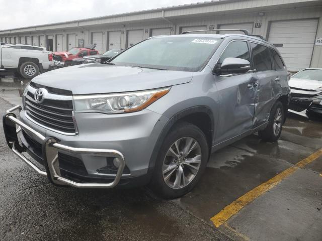 VIN 5TDJKRFH2FS190342 2015 Toyota Highlander, Xle no.1