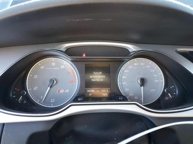 2015 AUDI S4 PREMIUM WAUBGAFL2FA140854