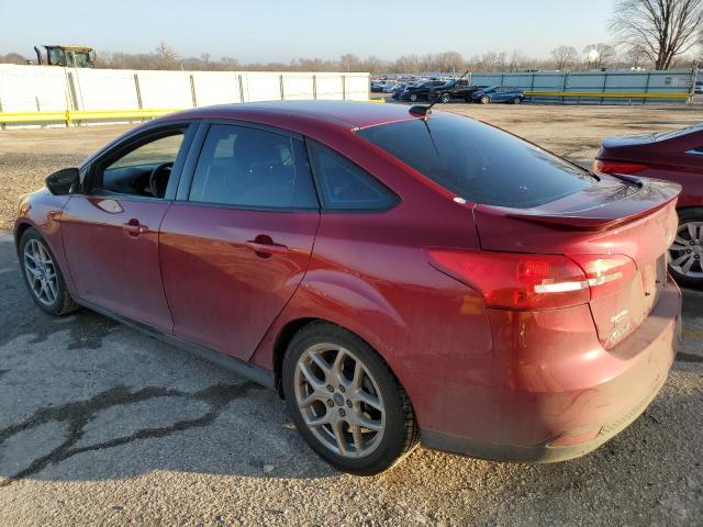 Vin: 1fadp3f20fl219870, lot: 41285224, ford focus se 20152
