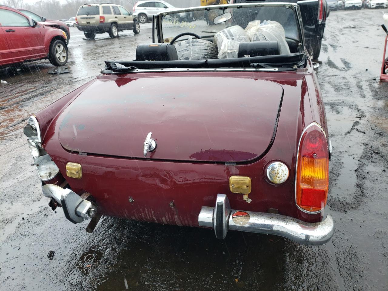 GNA5UA75657 1970 Mg Car