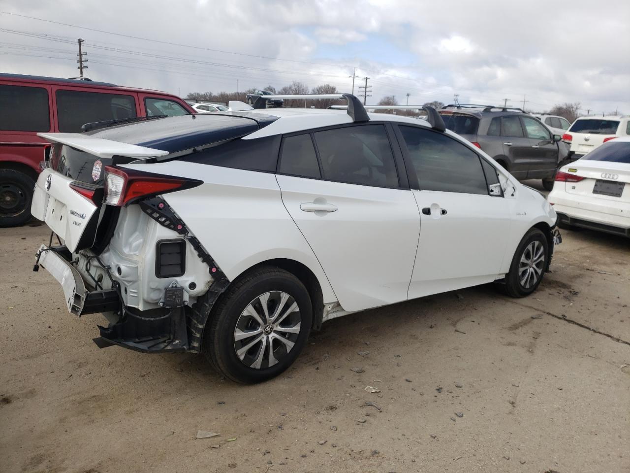 JTDL9MFU1M3025255 2021 Toyota Prius Le