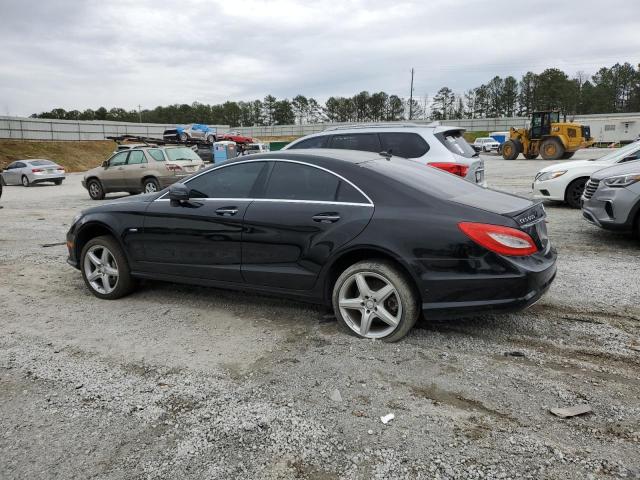 Lot #2373838637 2012 MERCEDES-BENZ CLS 550 4M salvage car