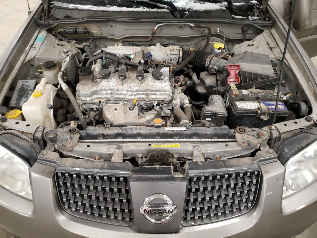 3N1CB51DX5L500475 2005 Nissan Sentra 1.8