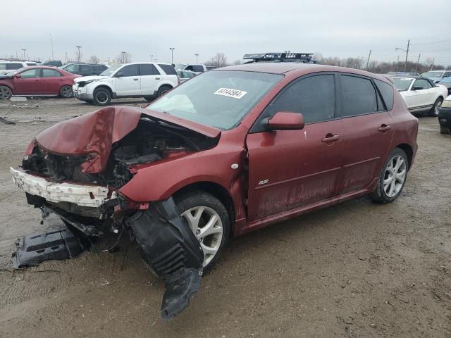 Lot #2373738499 2009 MAZDA 3 S salvage car