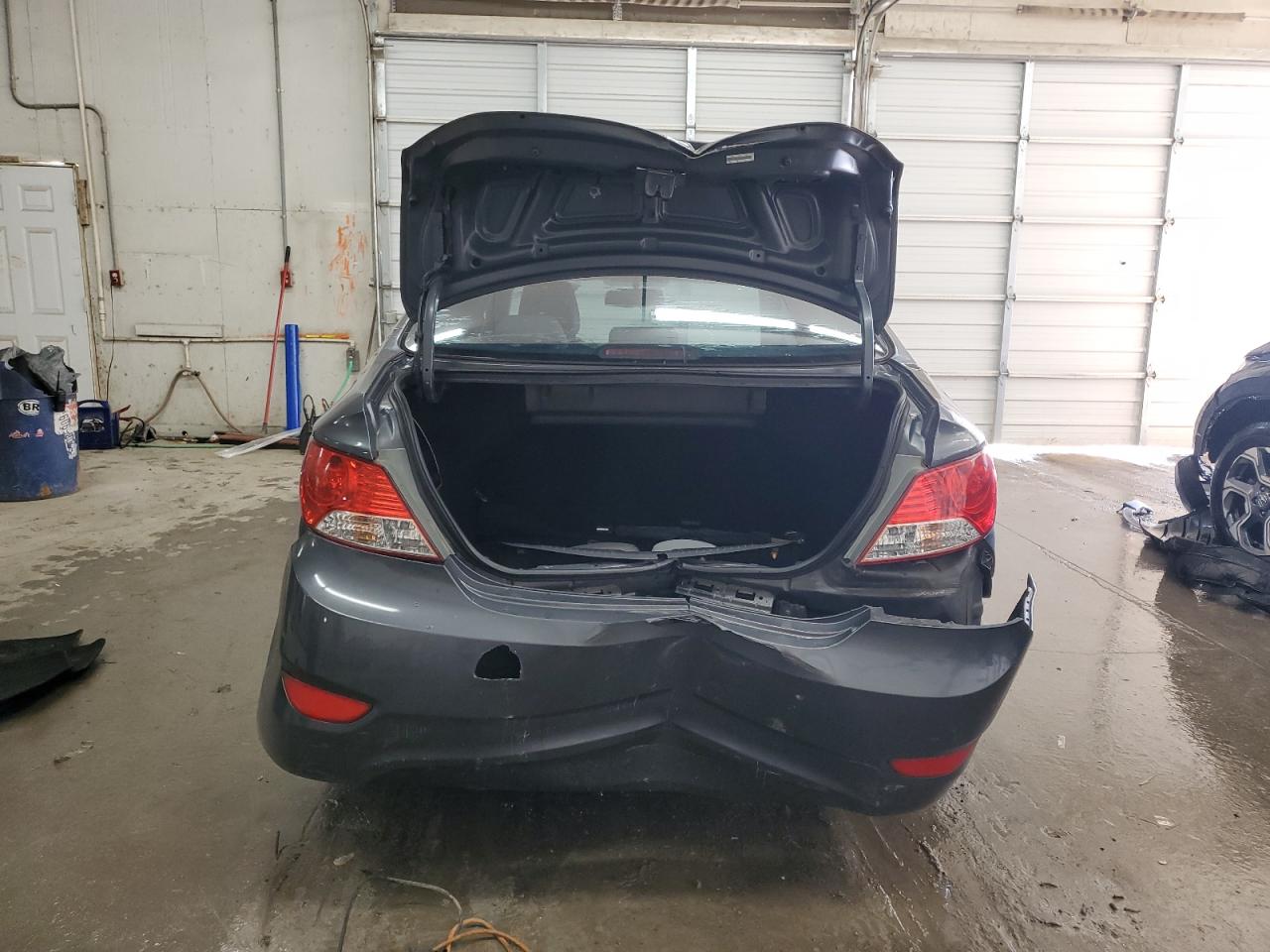 2012 Hyundai Accent Gls vin: KMHCT4AE2CU205978