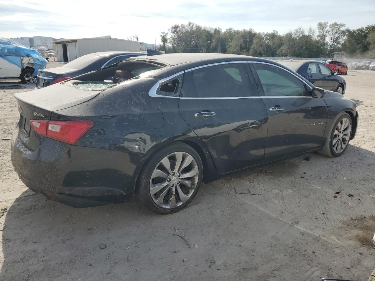 1G1ZE5SX2JF207223 2018 Chevrolet Malibu Premier