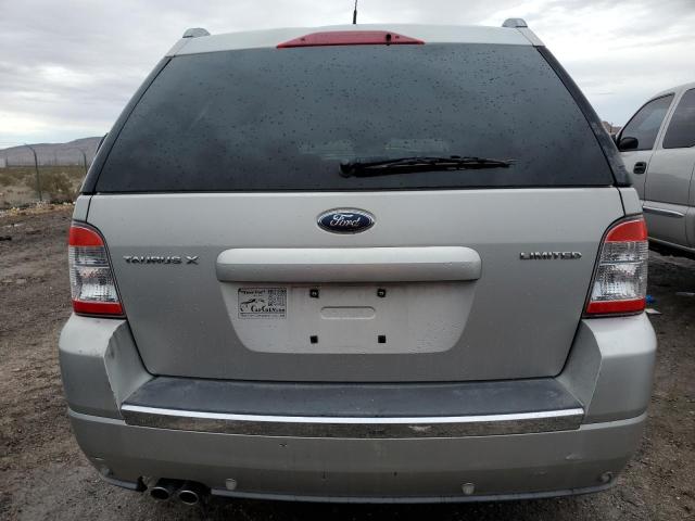 2008 Ford Taurus X Limited VIN: 1FMDK03W38GA16736 Lot: 41651194
