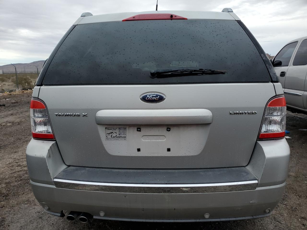 1FMDK03W38GA16736 2008 Ford Taurus X Limited