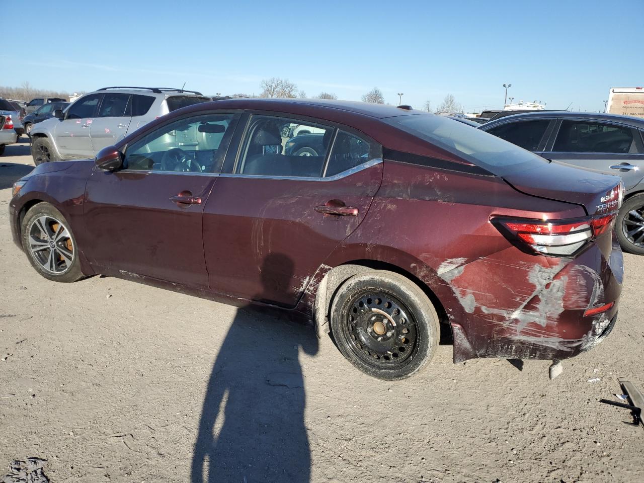 2020 Nissan Sentra Sv vin: 3N1AB8CV4LY237110