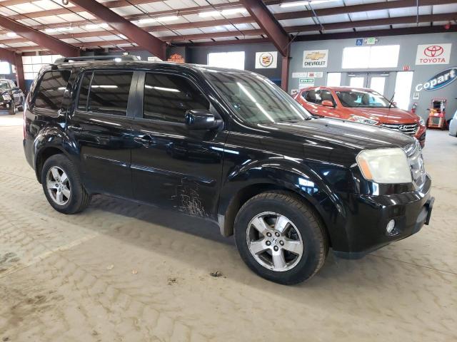 Lot #2340915457 2009 HONDA PILOT EXL salvage car