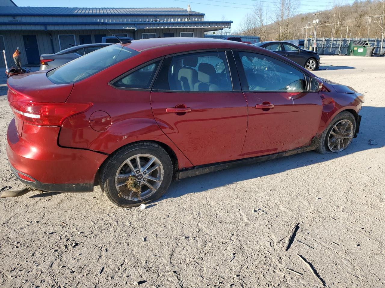 1FADP3F29HL340545 2017 Ford Focus Se