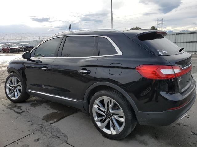 2017 LINCOLN MKX BLACK 2LMPJ9JP8HBL11357