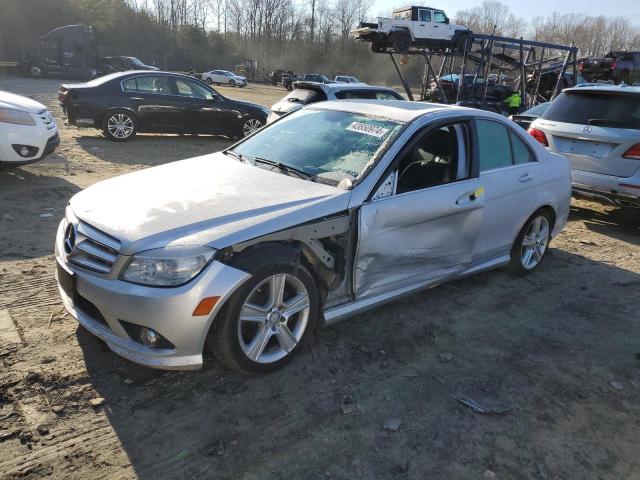Vin: wddgf8bb7af480620, lot: 43850974, mercedes-benz c-class 300 4matic 20101