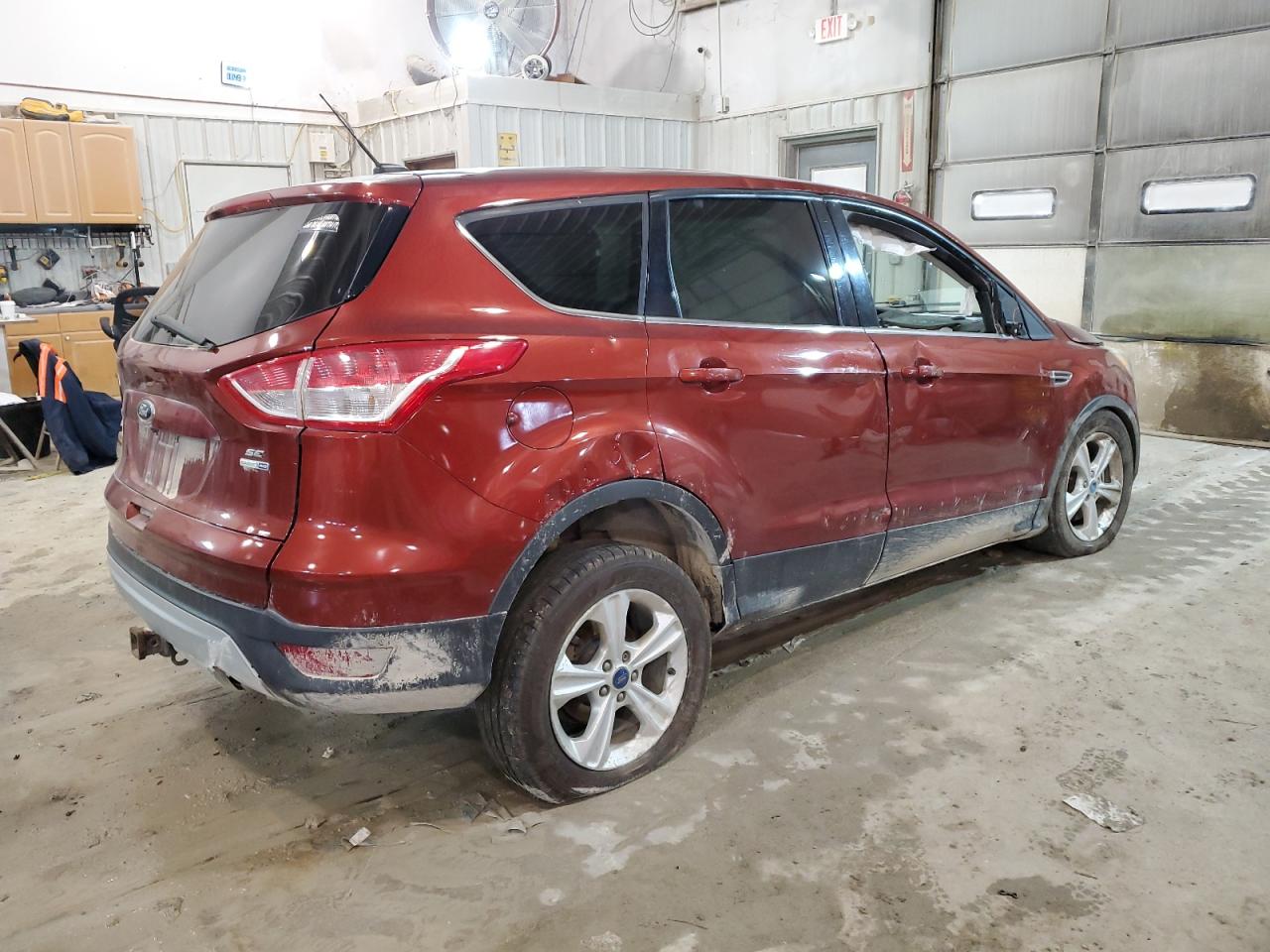 1FMCU9G95EUB08362 2014 Ford Escape Se