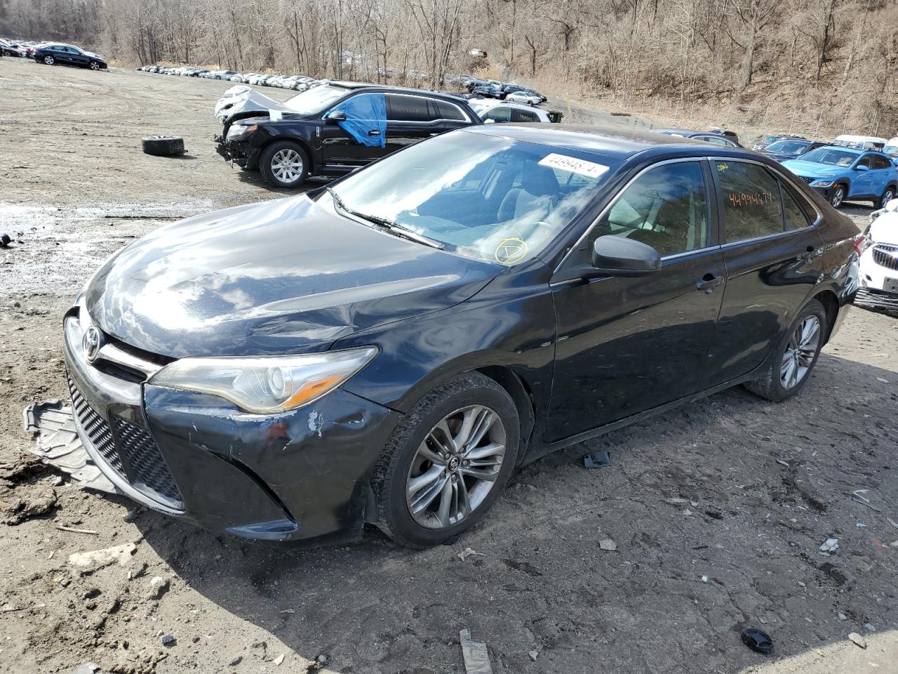 2017 Toyota Camry Le vin: 4T1BF1FK4HU664212