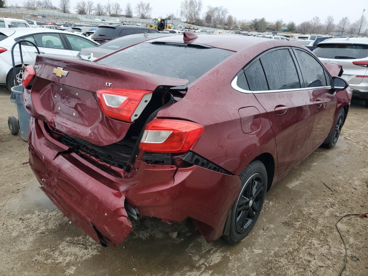 2016 Chevrolet Cruze Lt vin: 1G1BE5SM6G7262347