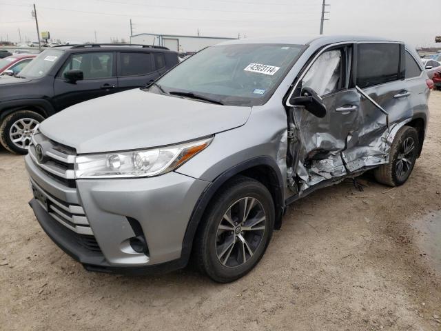 VIN 5TDZARFH6KS053422 2019 Toyota Highlander, LE no.1