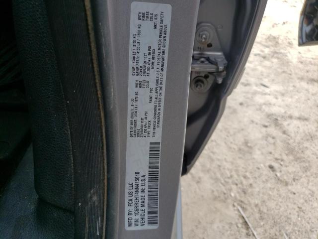 2022 RAM 1500 LIMIT 1C6RREHT4NN415610