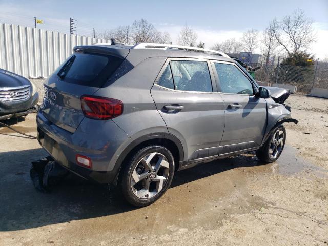 2022 Hyundai Venue Sel VIN: KMHRC8A32NU151357 Lot: 42444254